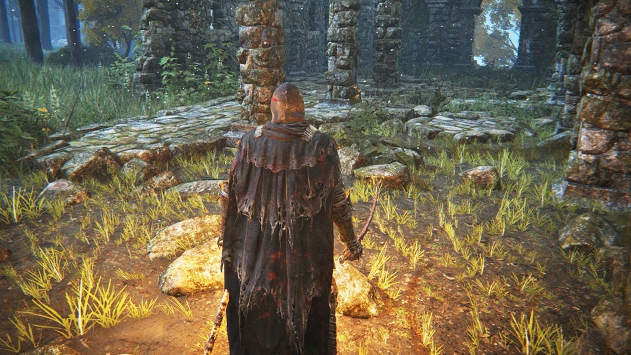 What Happens If You Find Illusory Wall, Moonfolk Ruins - Elden Ring
