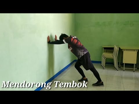 Gerakan mendorong tembok