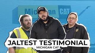 Jaltest Testimonial | Rig360 Training of Jaltest Diagnostics at Michigan CAT 🚌🛠️