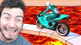 LAVLAR ÜSTÜNDE YARIŞ (GTA 5 Online Komik Anlar)