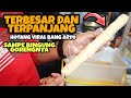 TANTANG PEDAGANG BIKIN HOTANG 50 RIBU 1 PORSI ‼ JADINYA SEPANJANG INI ‼ #hotang #tantanganmakanan