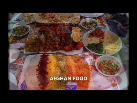 غذاهای افغانی. Afghans foods