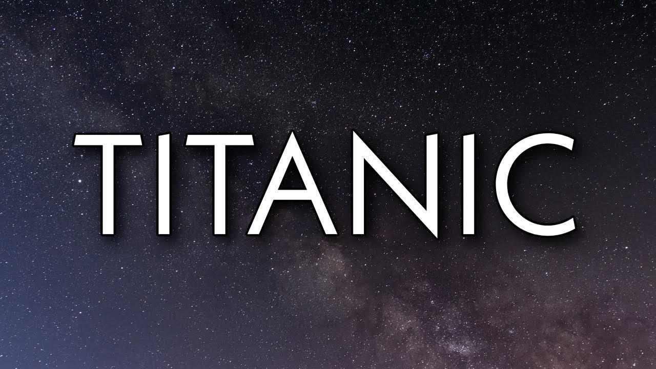 Juice WRLD Titanic (Lyrics) OneLyrics YouTube