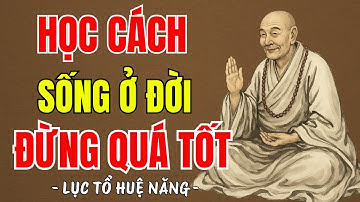 LỤC TỔ HUỆ NĂNG - Học cách sống ở đời đừng quá tốt, cũng đừng quá rộng rãi, hay vô cùng ?