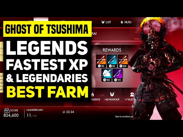 What is Legends Mode in Ghost of Tsushima? - Legends Mode Guide - Prima  Games