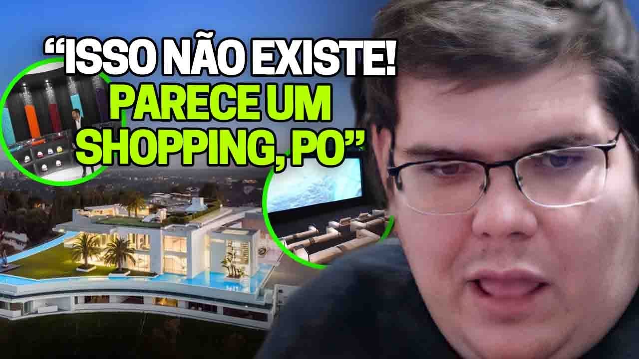 Ih! Casimiro surpreende zero pessoas e é eleito streamer do ano