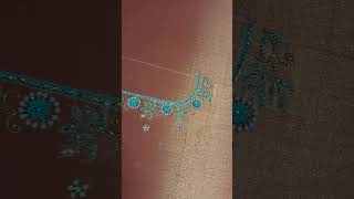 New magam design hen ambotari. #video #embrodering #embrodering #embroiderylover #indianembroidery