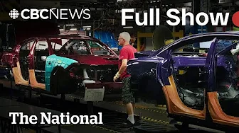 CBC News: The National | Stellantis shifts some auto jobs to U.S.