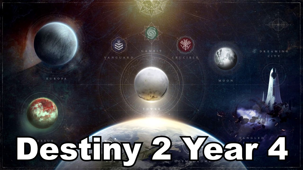 Destiny 2 Year 4