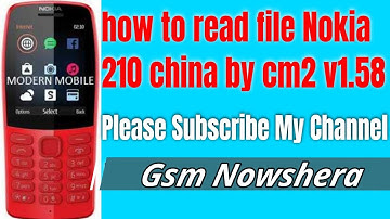 TA-1139 Nokia 210 China Clone MT6260 Menu Not Available Solved By Code 100% Nokia 210 Clone China