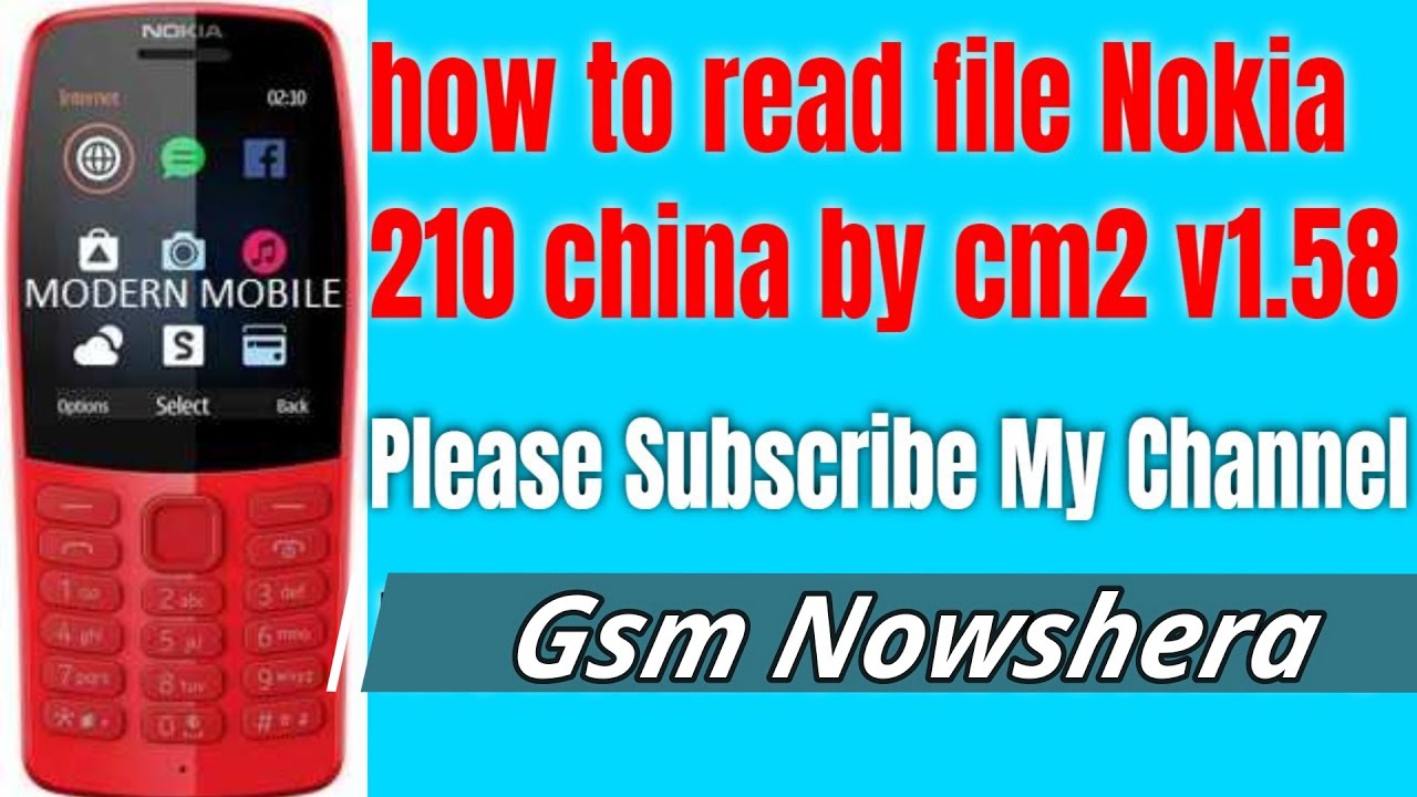 TA-1139 Nokia 210 China Clone MT6260 Menu Not Available Solved By Code 100% Nokia 210 Clone China