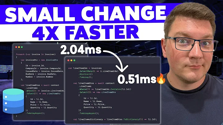 This EF Core Mistake Is Wrecking Performance (Fix Inside)