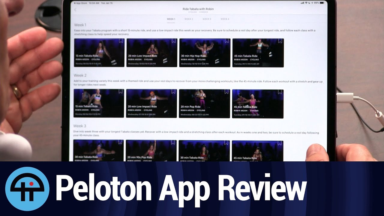 peloton like apps