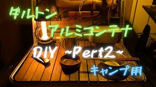 ダルトン　アルミコンテナ　カスタム〜Pert2〜   HD 1080p