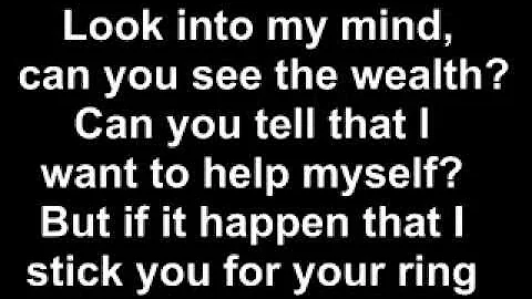 Bounty Killer - look into my eyes (Lyrics)