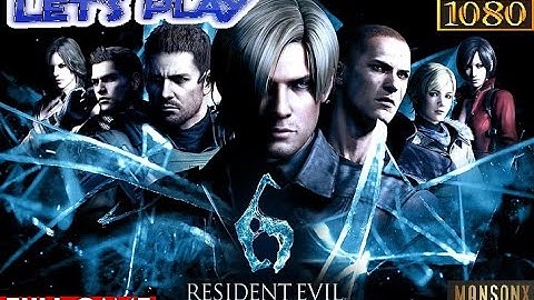 Resident Evil 6 Remastered Chris Complete Longplay Story Mode (Playstation 4)