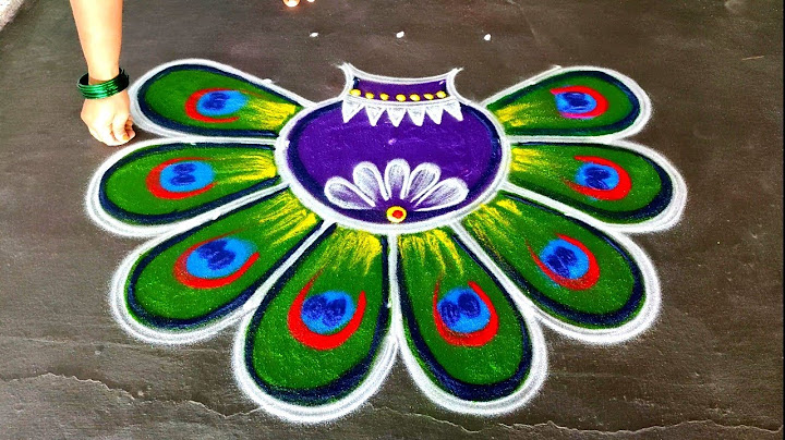 New Pongal pot rangoli🌹/sankranti muggulu 🌹/ thai Pongal beautiful rangoli🌹/bhogi Amazingrangoli