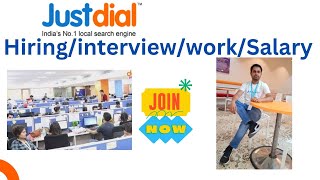 New Job Hiring in JUSTDIAL || Jobs in Noida || Call center Jobs in Delhi #callcenter