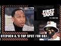 Stephen A. reveals his top destination for OBJ 👀 | First Take