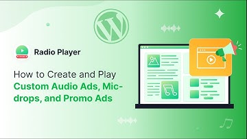 How to Create and Play Custom Audio Ads, Mic drops, and Promo Ads