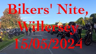 Rolling through Bikers' Nite 15/05/2024