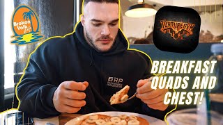 Nick Walker | ROAD TO RECOVERY! | GETTING BREAKFAST AND ATTEMPTING QUADS! #bodybuilding #ifbb #food