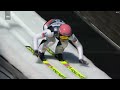 Jan hoerl  975m  planica 24032022  dangerous situation on the inrun