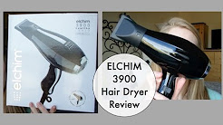 Elchim 3900 Ionic Hair Dryer Review