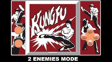 CASIO : KUNG FU (CG-310) - 2 enemies MODE - Sergio Oubel - Record Twin Galaxies