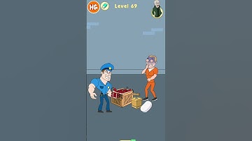 Pranks Police Level 69 gameplay walkthrough | All levels |android, iOS mobile | newupdate#shorts