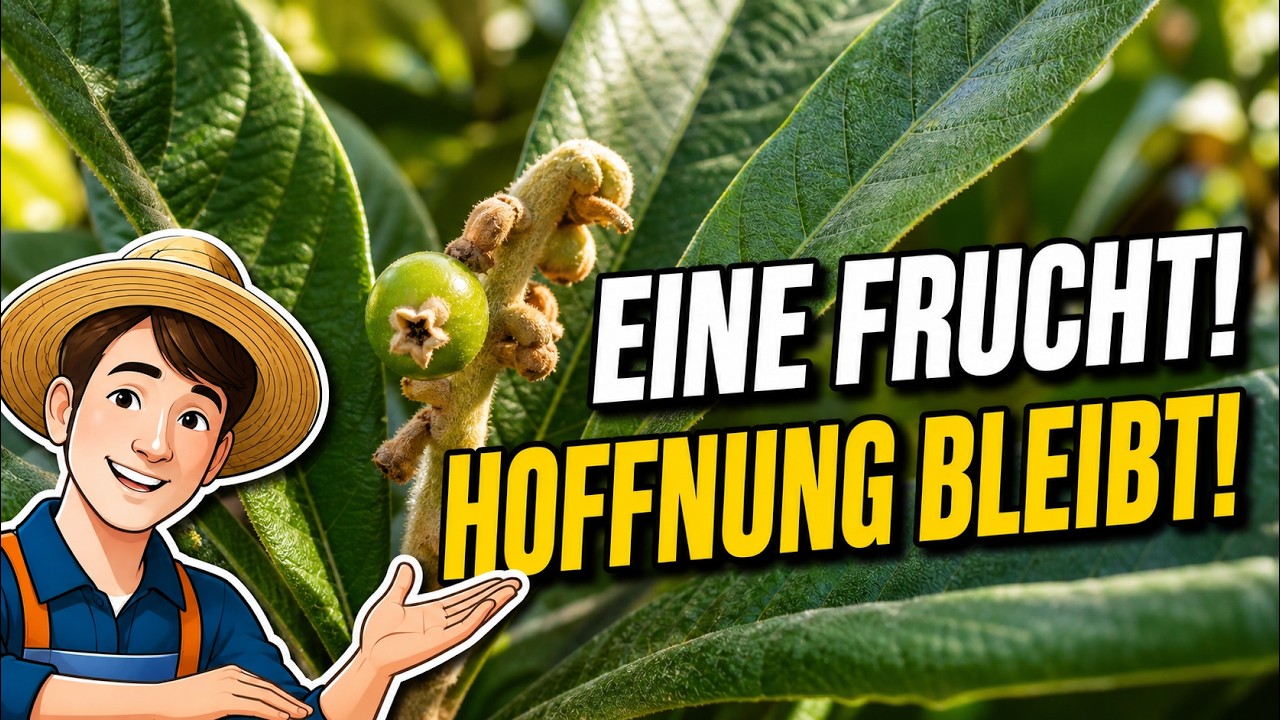 Japanische Wollmispel im Update: Hoffnung bleibt | mit Mucuna, Zitrus und Feige