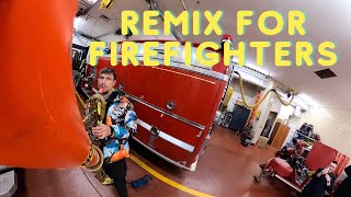 Making a remix for firefighters Resimi
