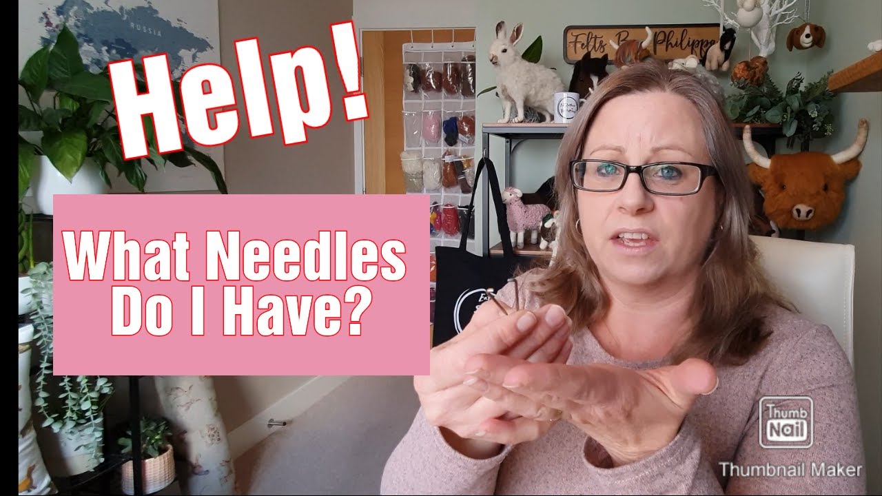 I'll Show You How To Work Them Out | Needle Felting Needles Not ...