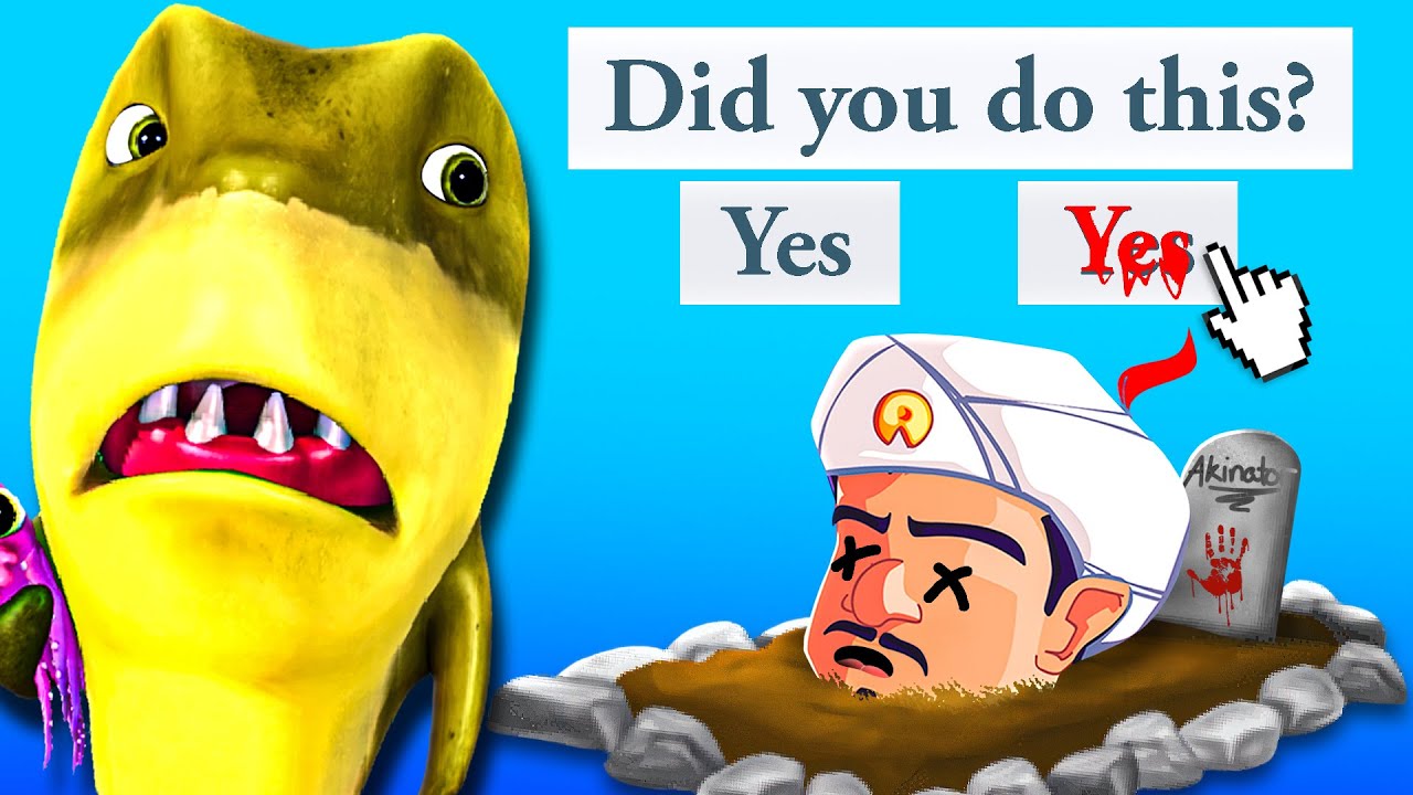 The END of The Akinator..