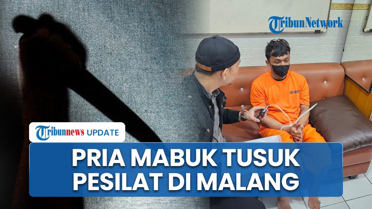 Kesal Gegara Suara Bising Konvoi Knalpot Rombongan Pesilat, Pria di Malang Tusuk Anggota Perguruan