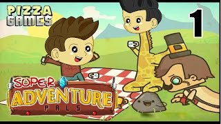 Super Adventure Pals - Pizza Games