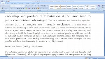 MBA MHR Advanced HRM: Competitive Business Strategy and HR Strategy by Prof. HHDNP Opatha, USJ