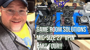 GRS Mid-Size 27" Virtual Pinball Build Log Number FOUR!!