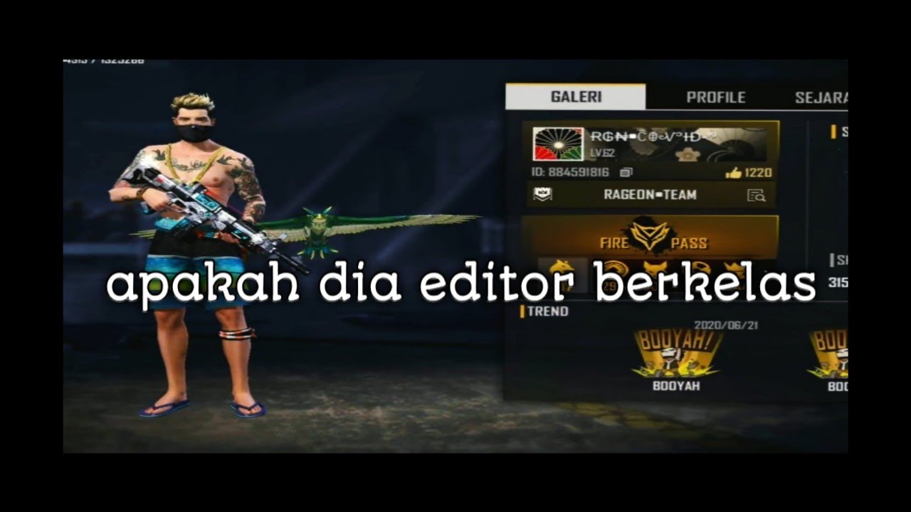 Apakah ini bisa dibilang editor berkelas!!! - YouTube