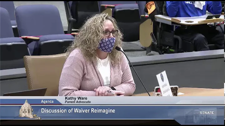 Kathy Ware Waiver Reimagine