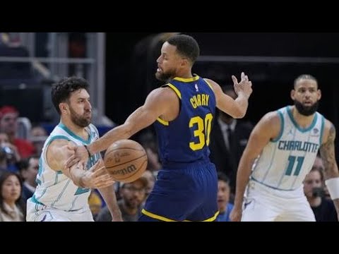 Charlotte Hornets vs Golden State Warriors - Full Game Highlights | Feb23, 2024 | 2023-24 NBA Season