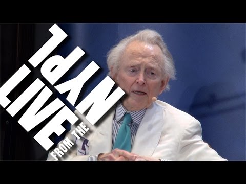 Tom Wolfe - Information Compulsion | LIVE from the NYPL