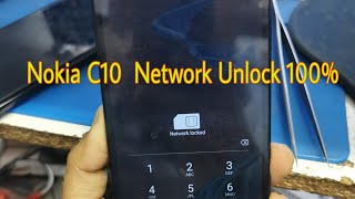 Nokia C10 (TA-1342) SIM Network Unlocked @gsmafrica