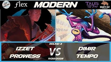 Izzet Prowess VS Dimir Tempo  [MTG Modern Round 3]