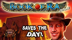 hqdefault Casino Slot Online Book Of Ra Slot HUGE WIN on Book of Ra Slot - £4 Bet!