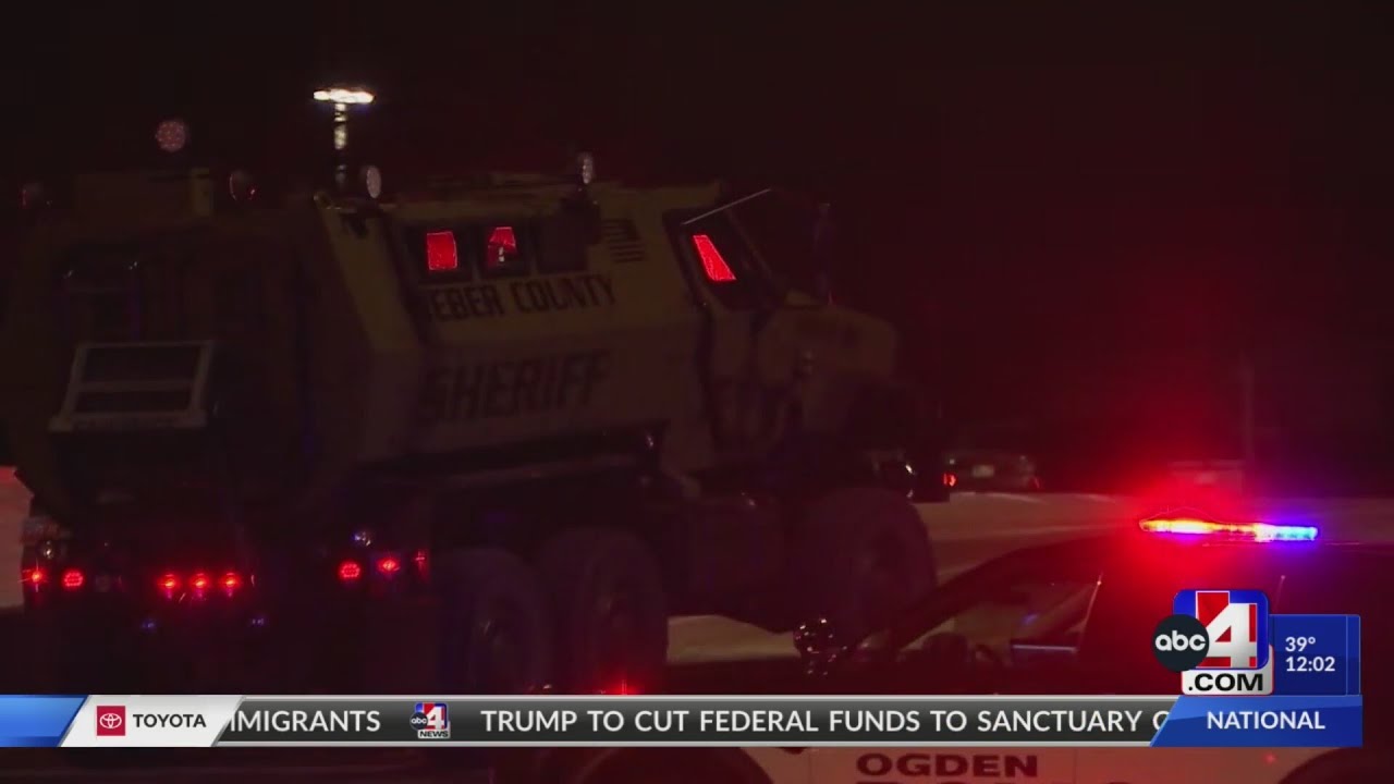 Man dies after being shot by neighbor in South Ogden SWAT standoff
