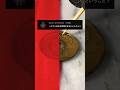 5炎蛇魔を半分コイン磨きしたらサンポール漏れた◡̈ #coincleaning #iconiccoins #restoration #likelylads