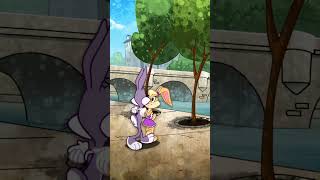 Looney Tunes en Latino #shorts | La relación de Bugs y Lola es toda una sensación 💞 | @WBKidsLatino​