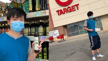 Trader Joes and Target Haul w/ Luke