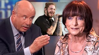 Dr Phil Vs. 70 Year Old Woman Who Thinks She's Dating Post Malone